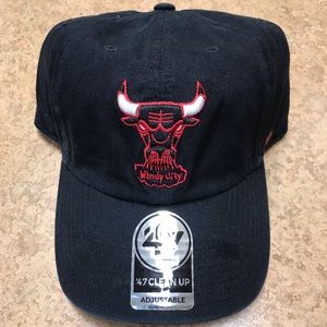 Chicago Bulls ‘47 Brand Clean Up Hat